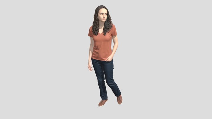 Orange Confidence – Modello 3D gratuito STL