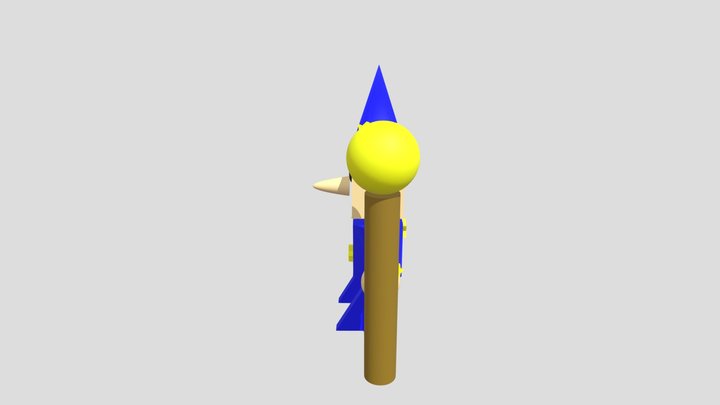Robot 3D Model