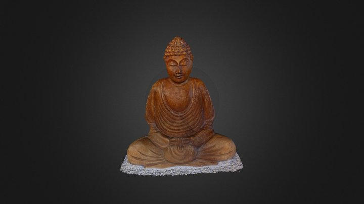 Bouddha 3D Model