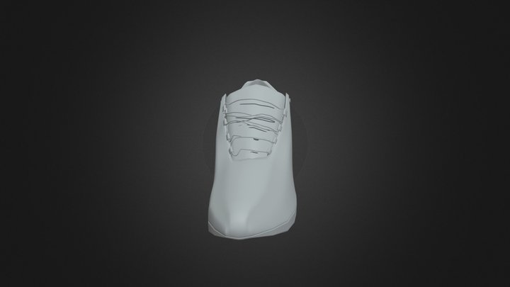 鞋 3D Model