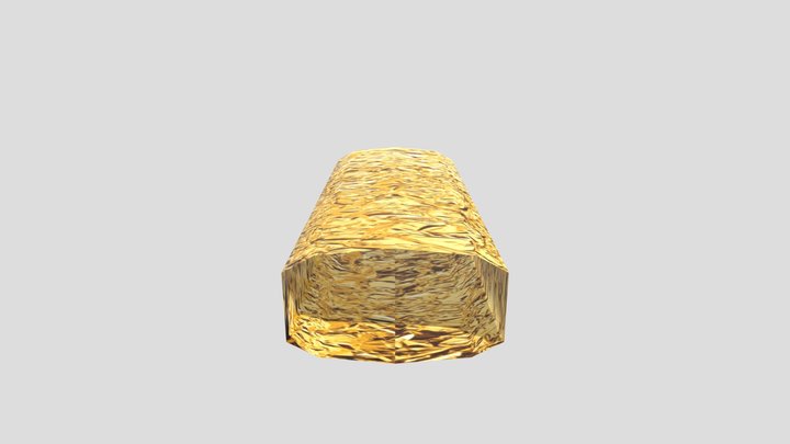 Thermal blanket wrapped 3D Model