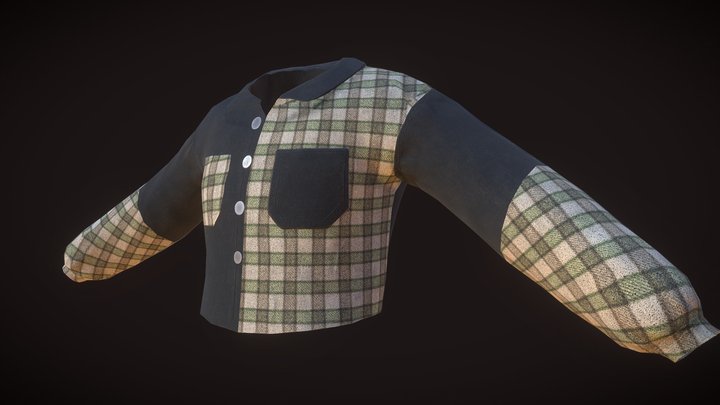 AGC Sweater 3D Model