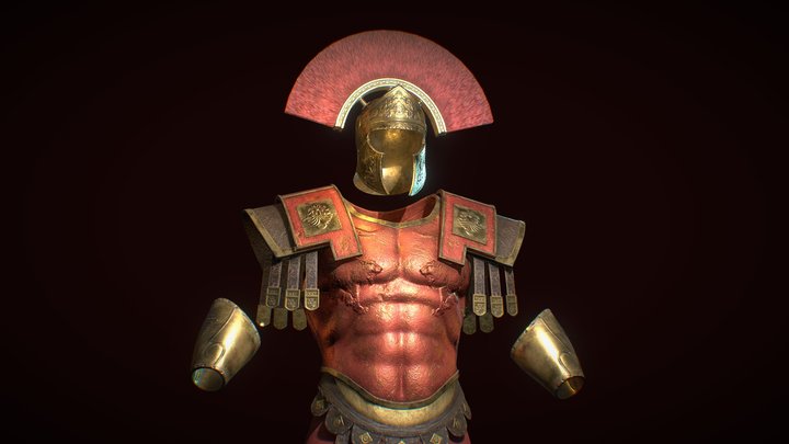 Centurion Armor - Realtime Model 3D Model