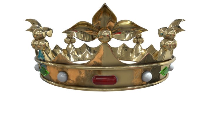Crown 3D Model