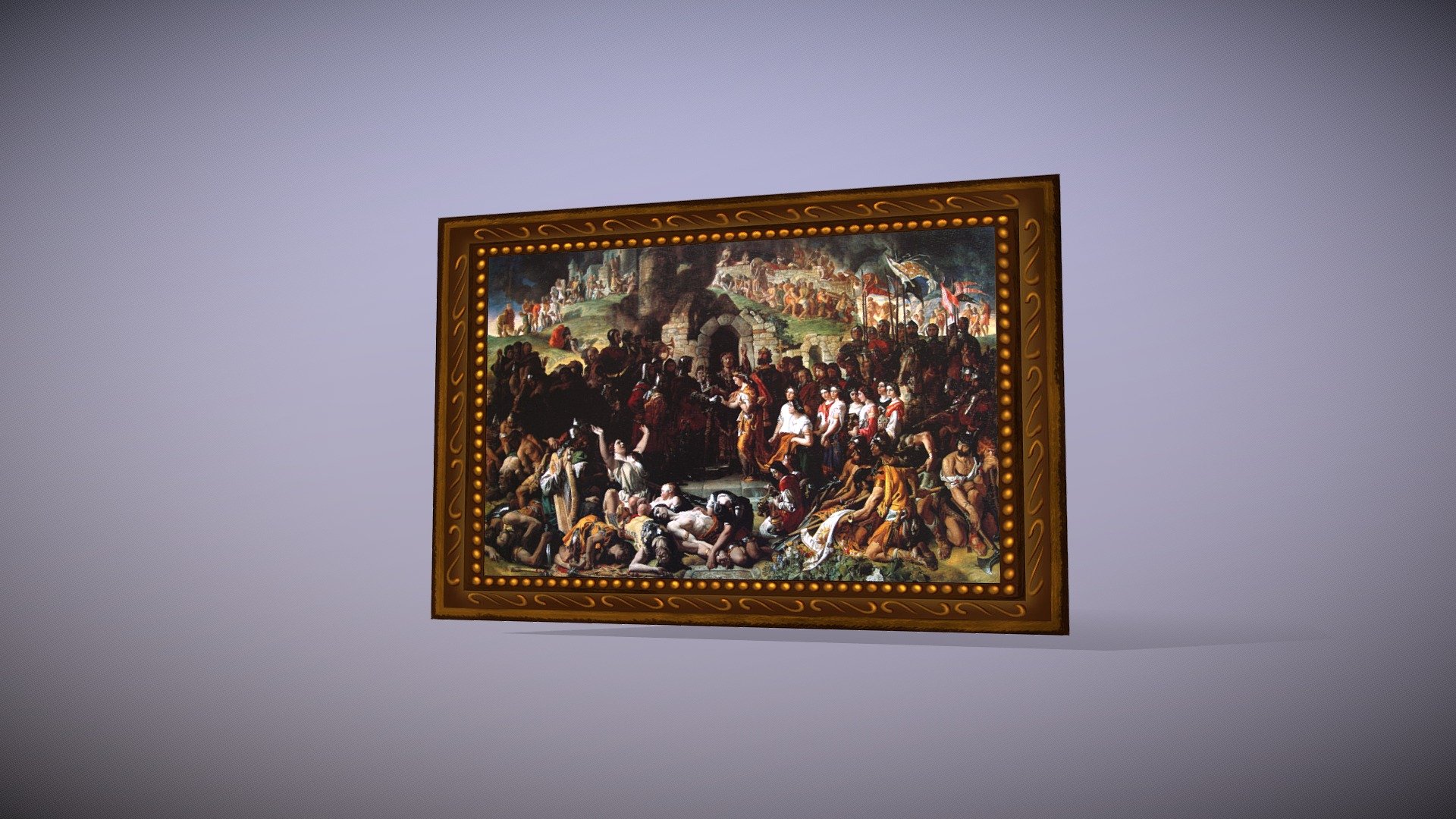 Marriage Of Strongbow And Eva [painting]