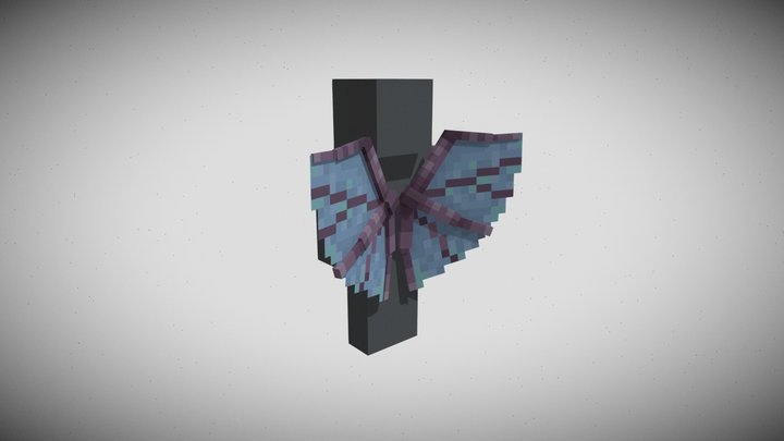 Banshee Wings 3D Model