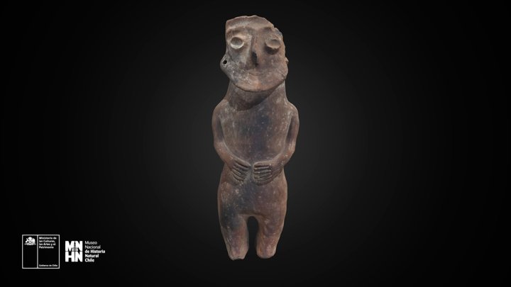Vasija antropomorfa de Guatacondo – Modello 3D gratuito STL