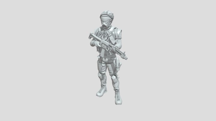 Warface Riflemon class – Modello 3D gratuito STL