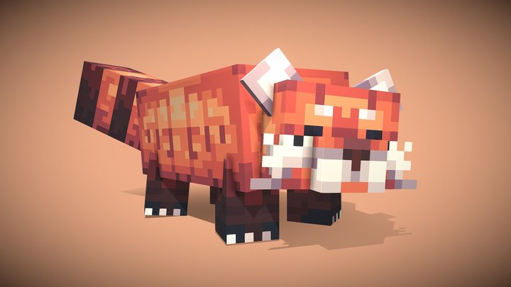 Redpanda 3D Model