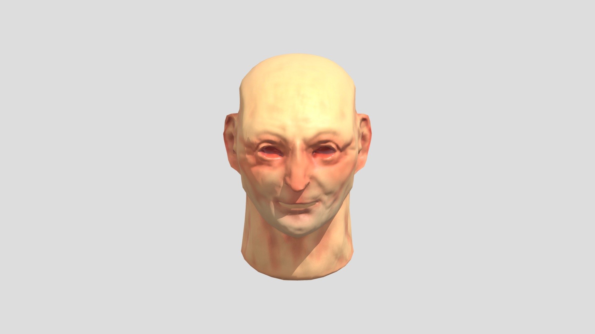Fully Textured Head