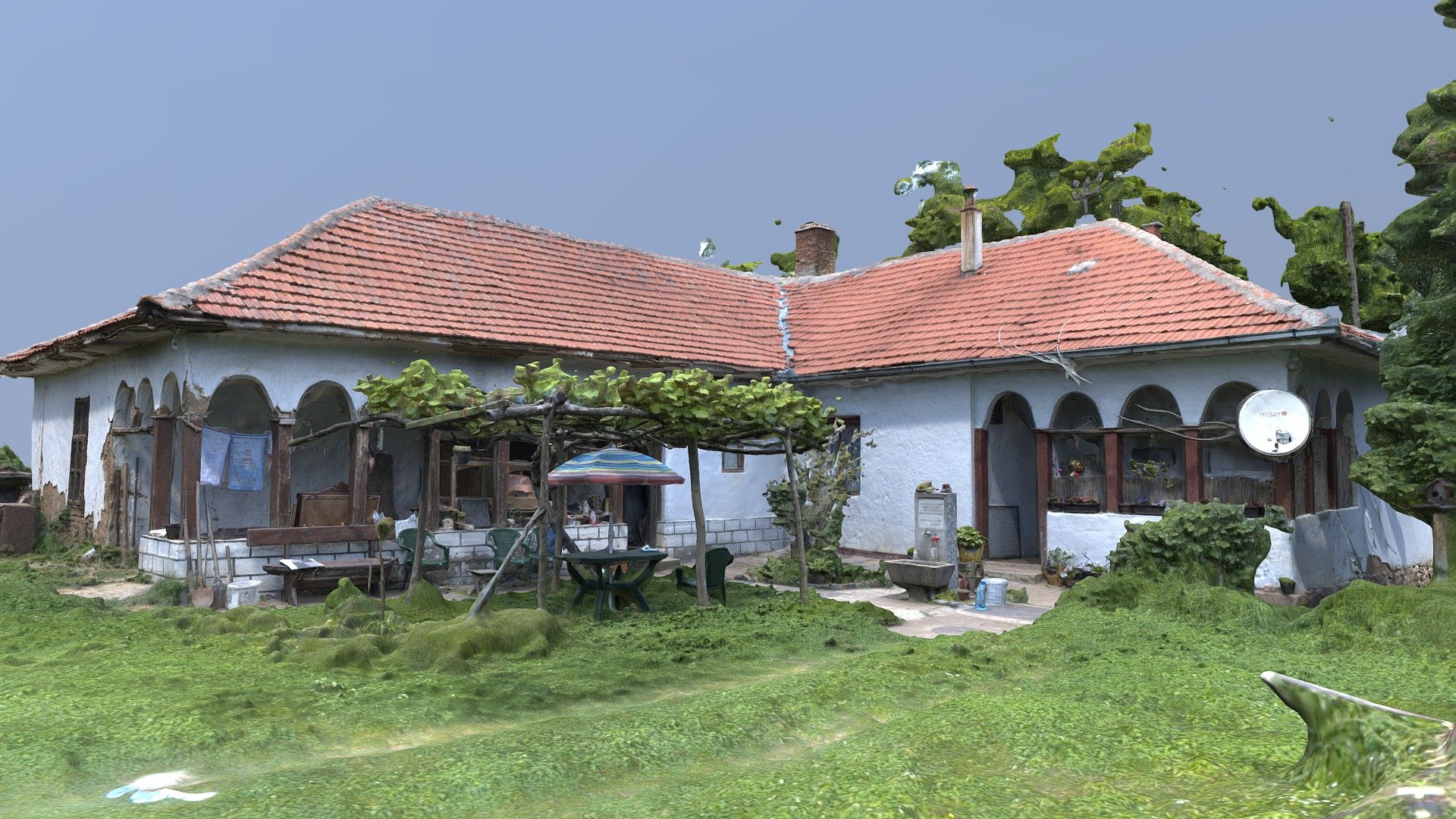 парохијски дом, село Јелашница