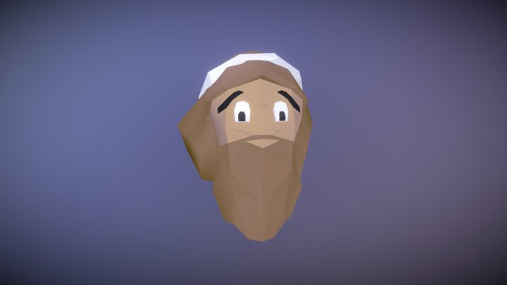 Persian Peaple (Ashkanian) 3D Model
