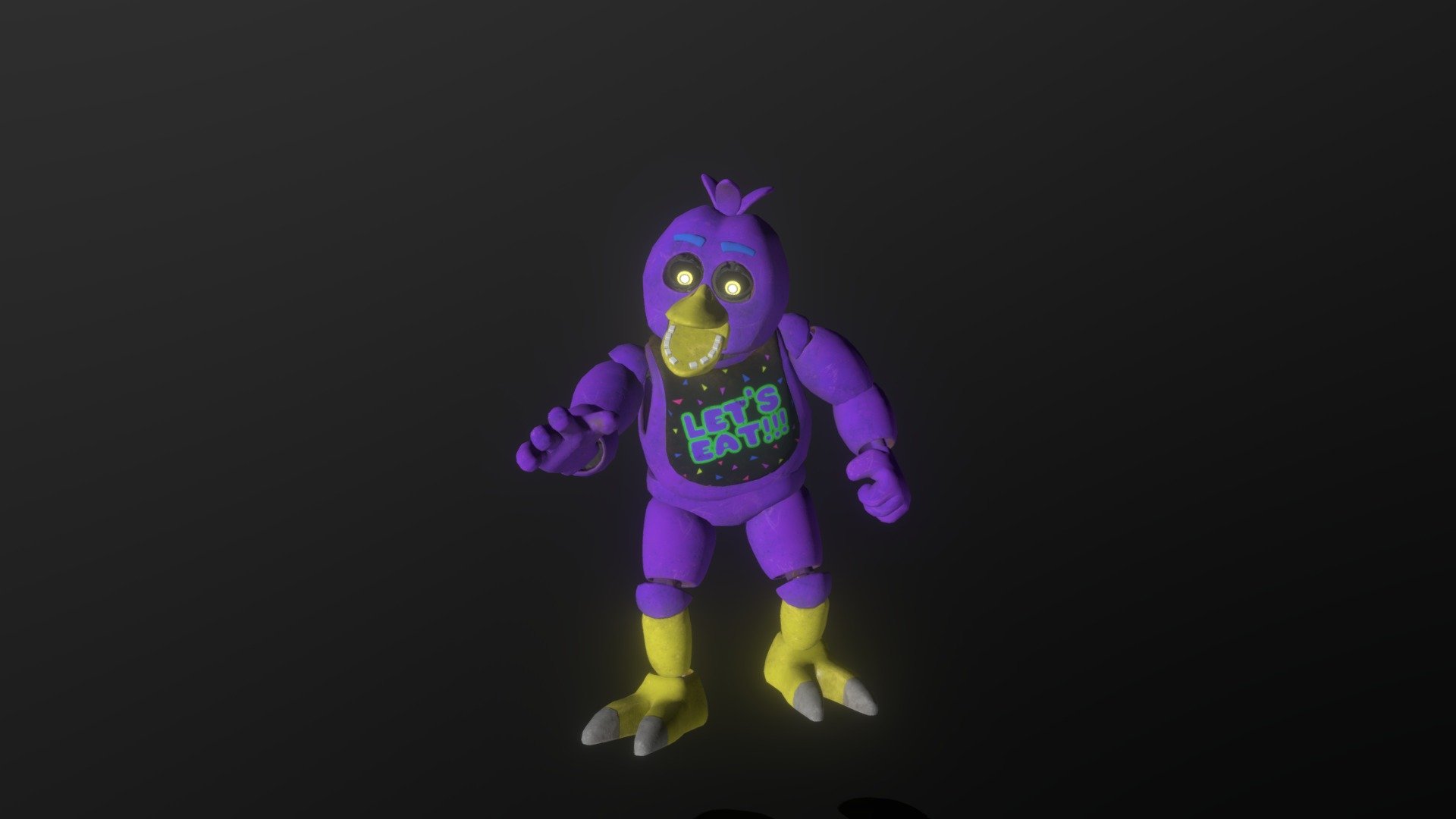 Blacklight chica hotsell