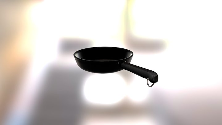 Frying Pan 3D Model