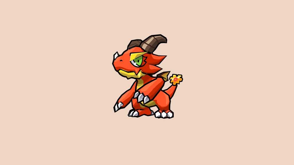 Puzzle & Dragons Z - Melagon
