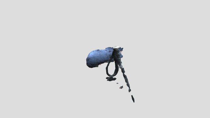 nerf 3D Model