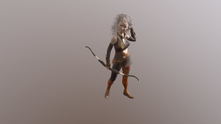 Ildath 3D Model