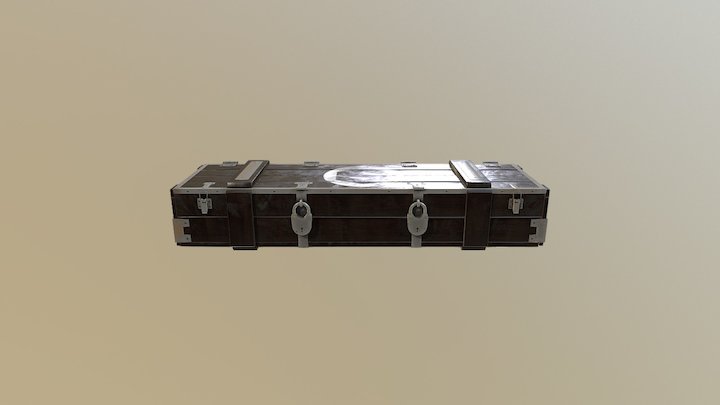 Battlefield 1 (weapon box) 3D Model