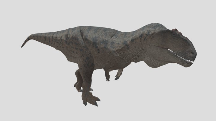 Giganatosaurus 3D Model
