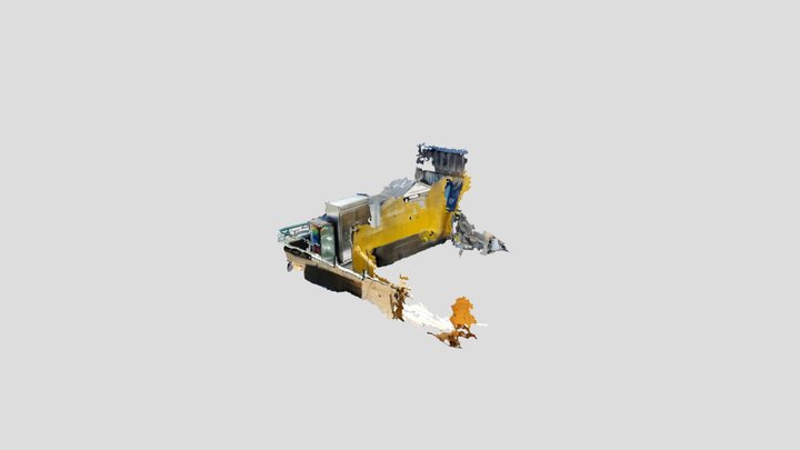 food truck, back 3D Model