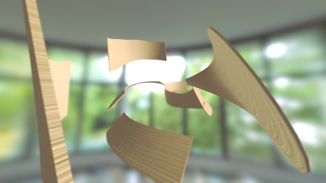 Algorithmic VR Model 3D Model