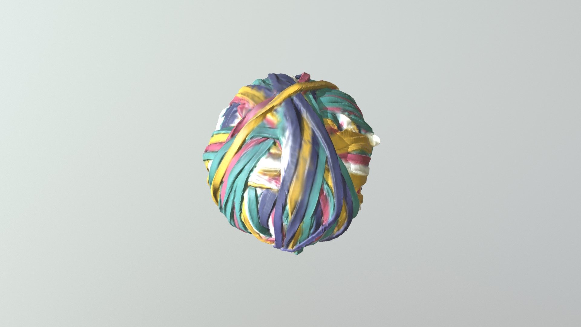 Rubber Band Ball