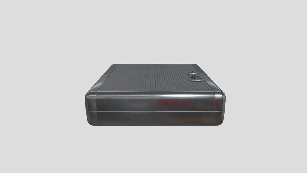 Metal Storage Box With Lock