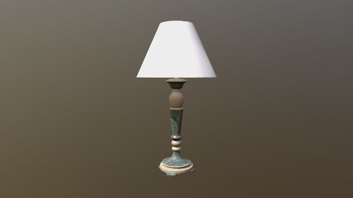 Lamp Work in progress - feedback? 3D Model