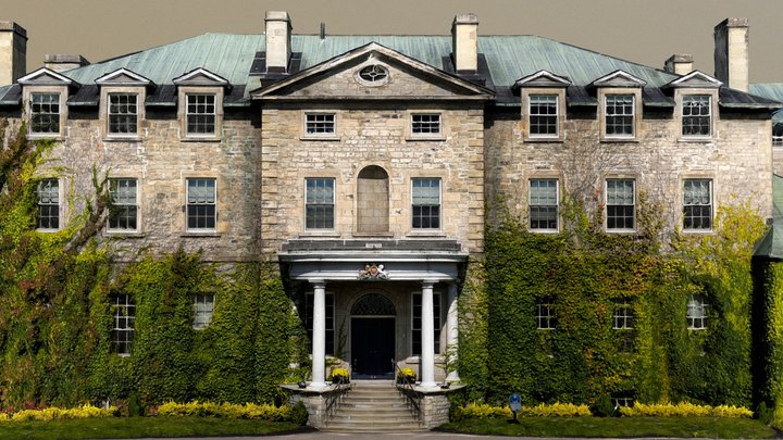 Résidence du gouverneur \ Fredericton NB 3D Model