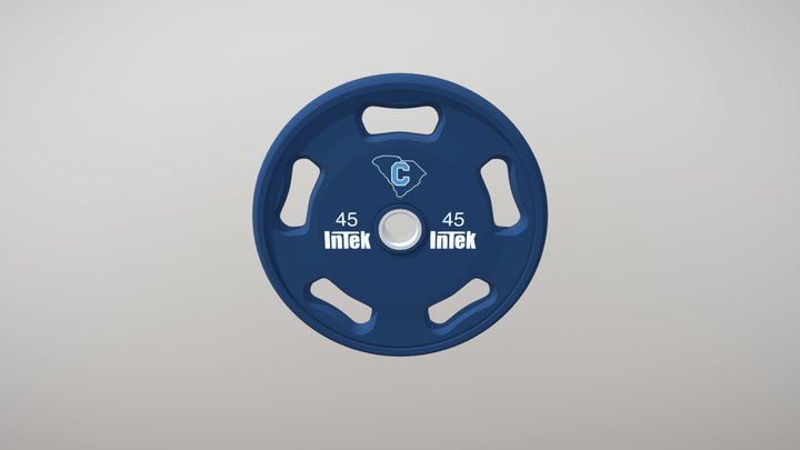 Intek Olympic Plate - Citadel 3D Model