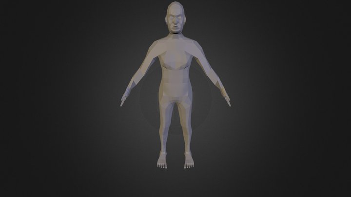 Female Char Updated 3D Model