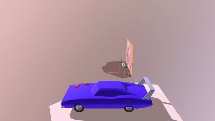 L4D 3D Model