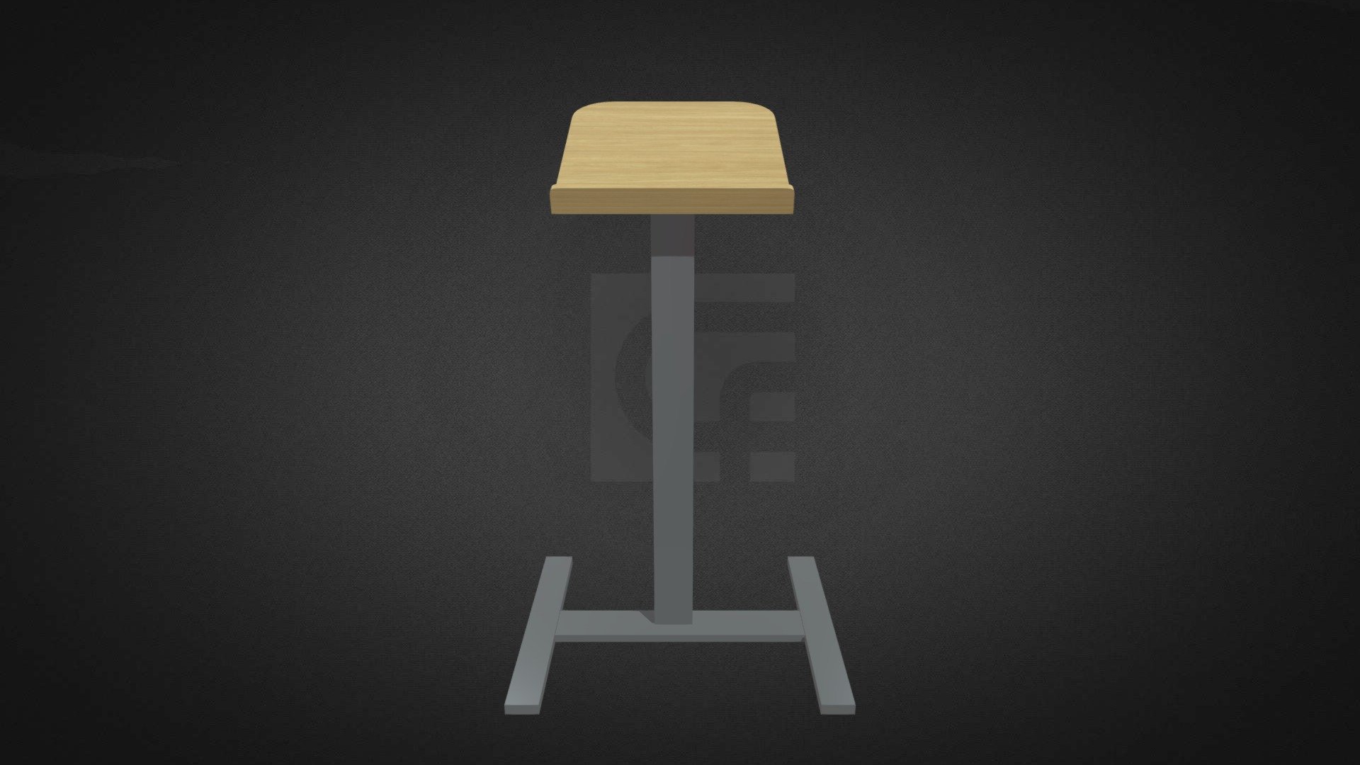 Lectern Hire — Sketchfab embed 3D viewer