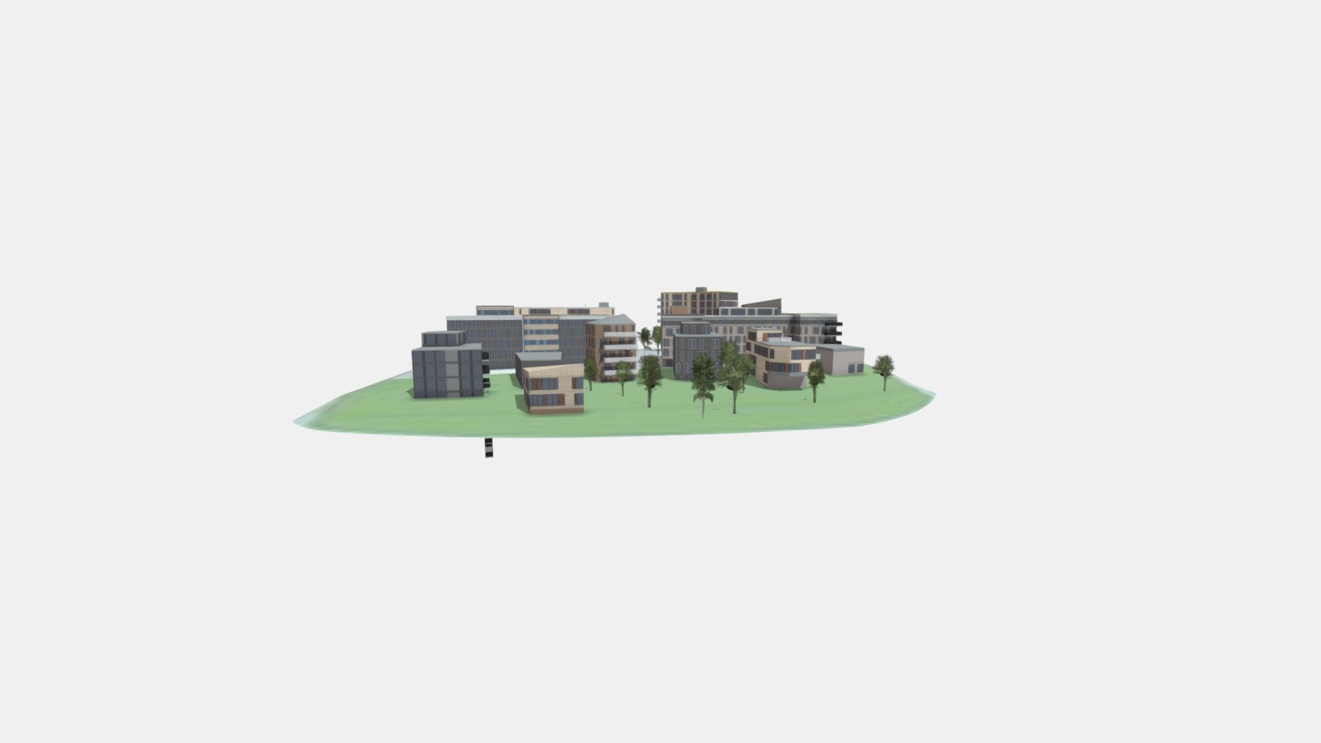 Test 3 OBJ export utsnitt
