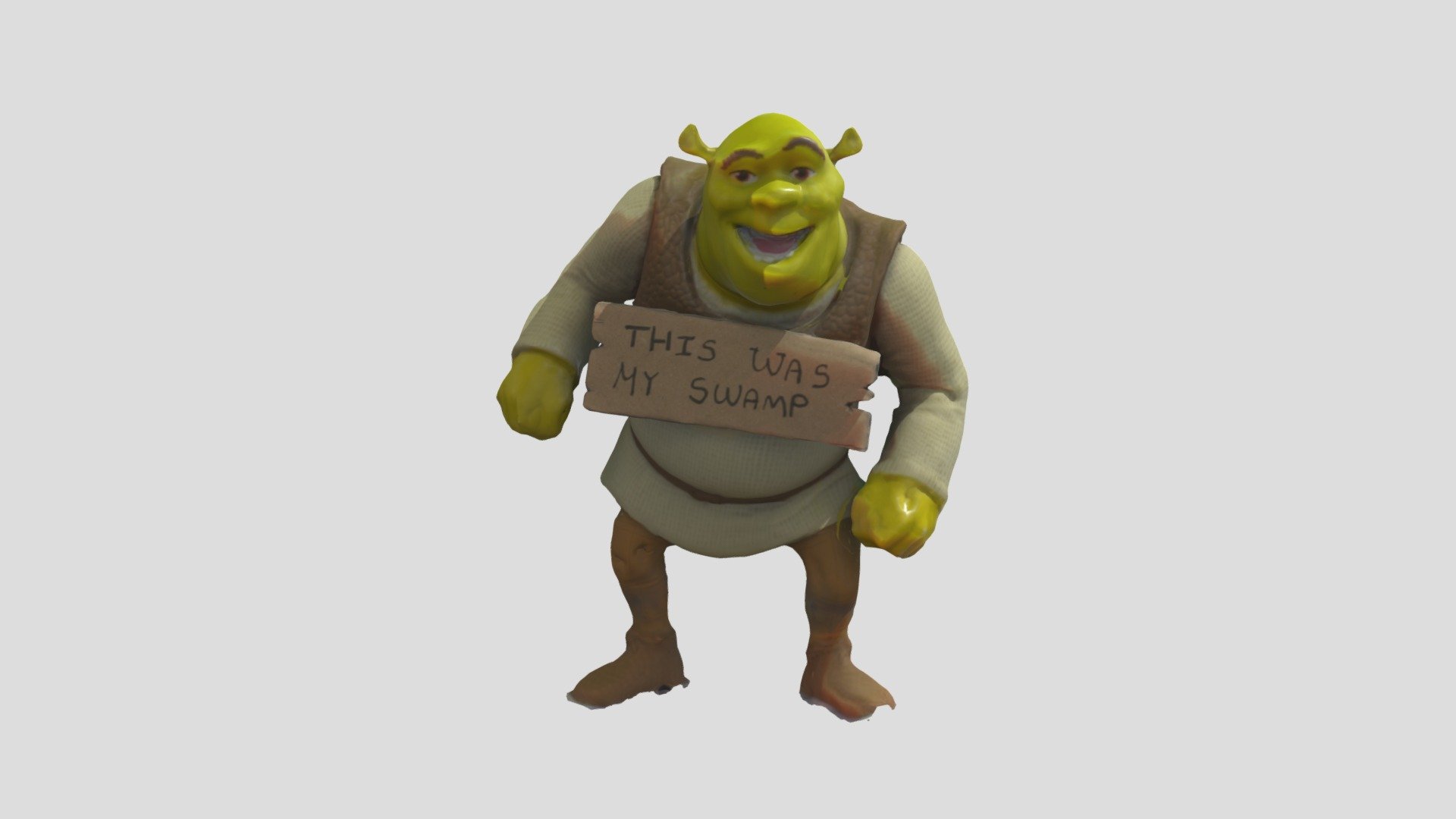 Shrek (gif) by digitaldash on DeviantArt