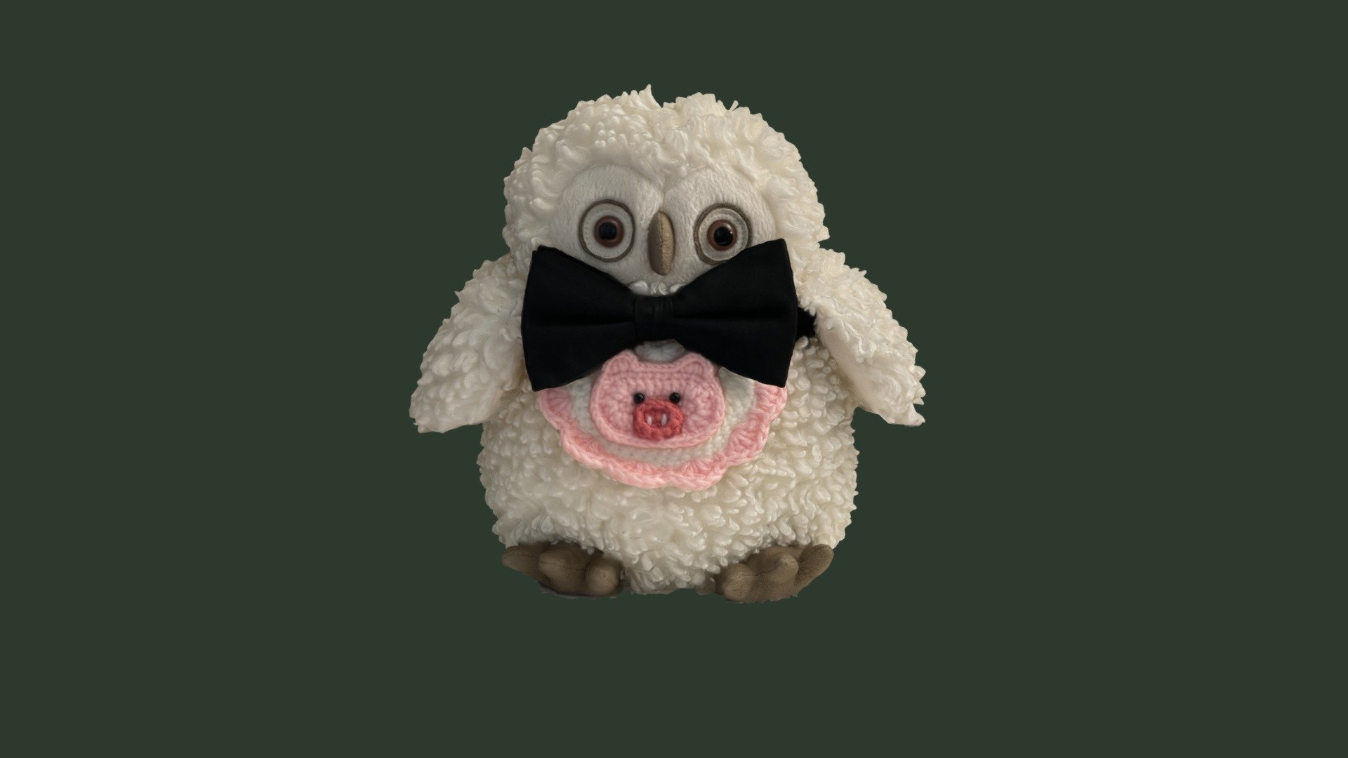 Apollo(1) the Owl - 3D model by Sharon Xie (@xinruixie) [f3405db ...