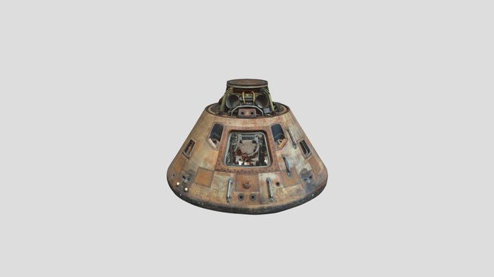 Space Dome 3D Model