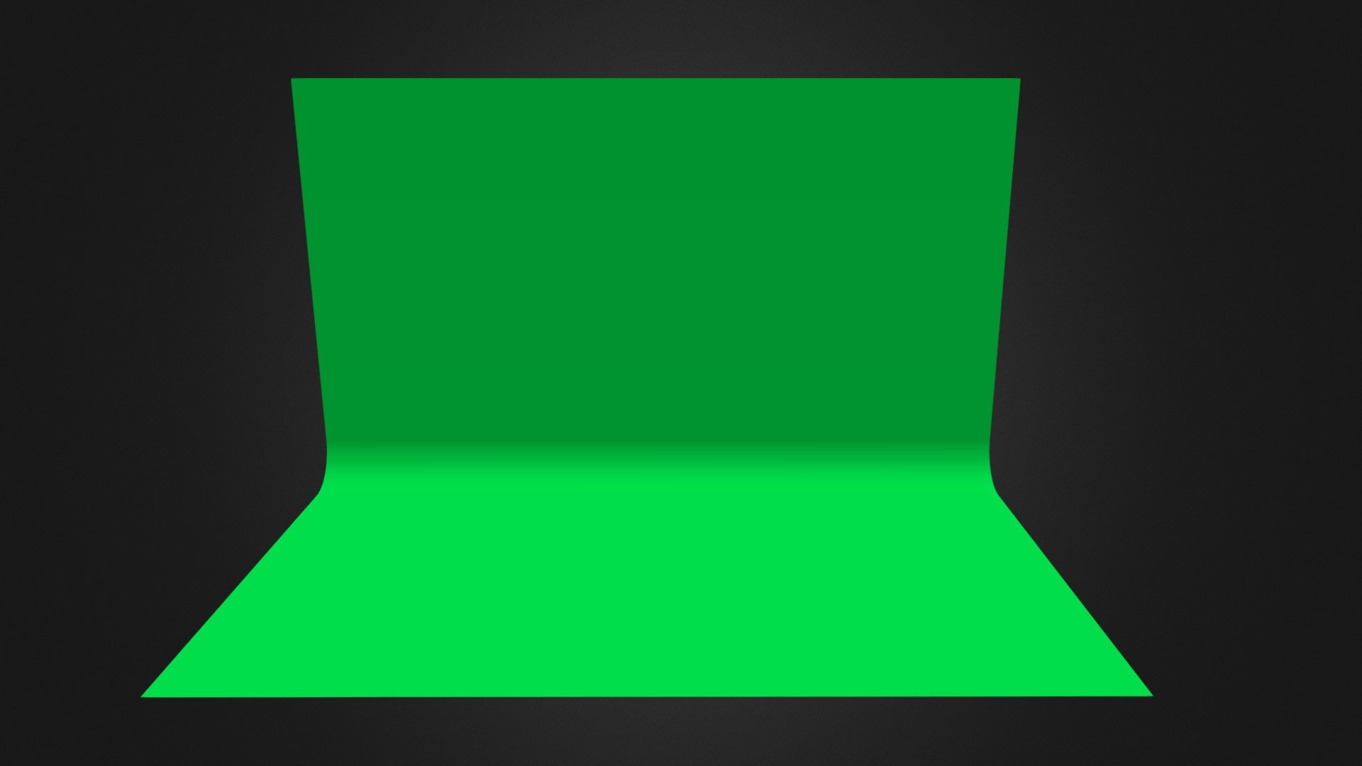 Green Screen Wall