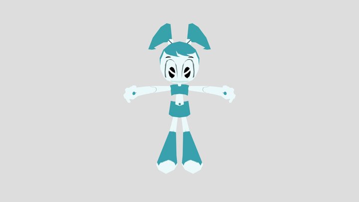 Jenny Wakemen 3D Model