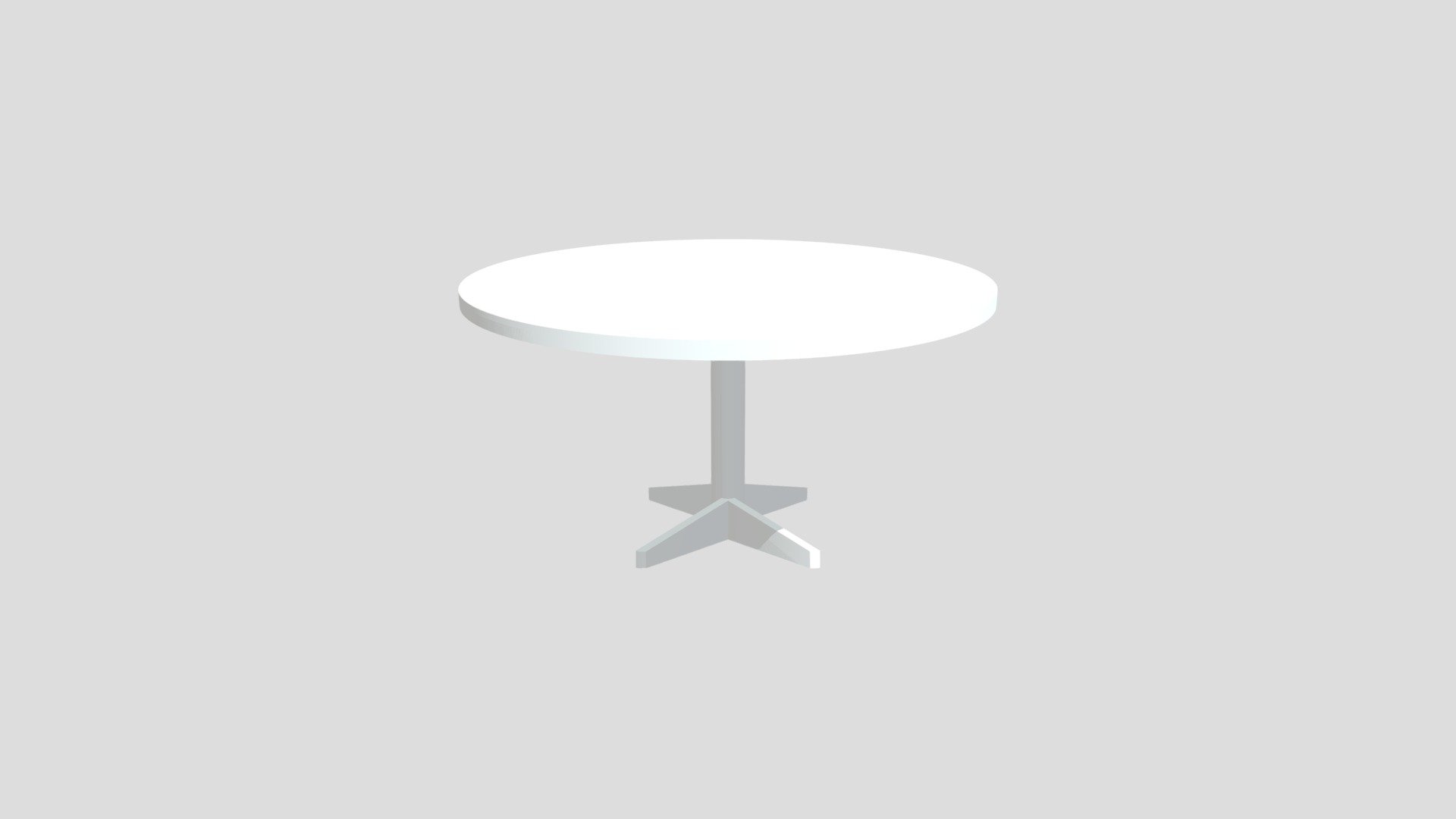 Table Base Simple - Download Free 3D model by BarrierSimulator ...