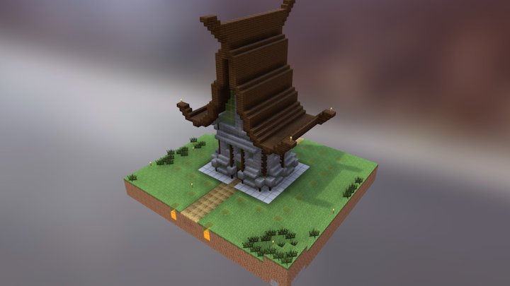 Green House 3D Model