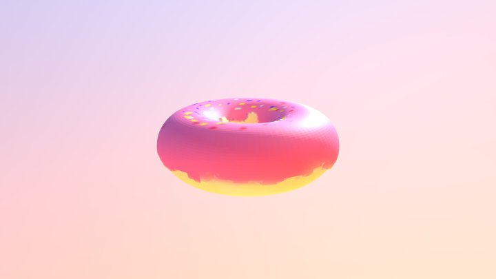 SNACK 3D Model