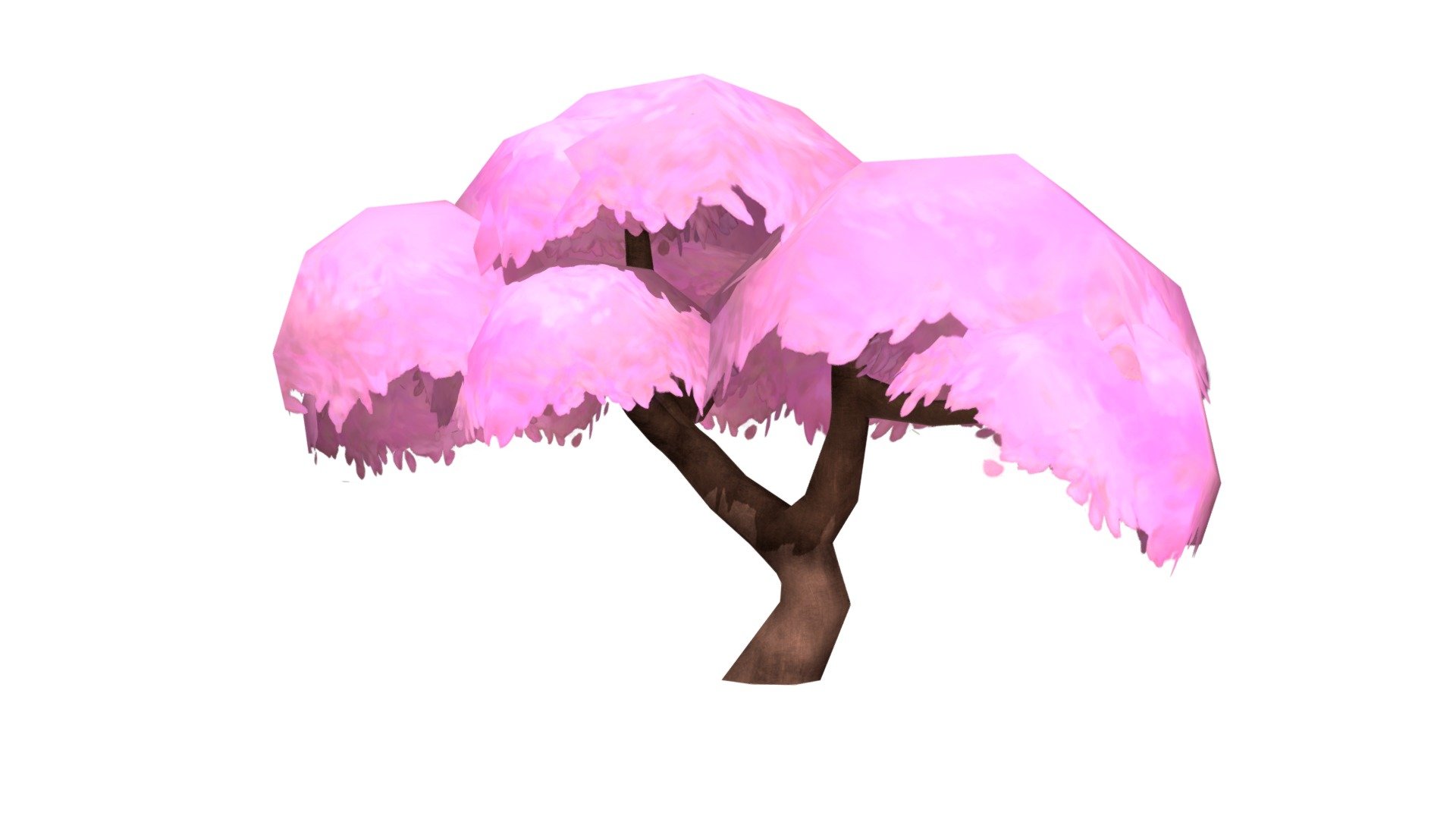 Cherry Blossom Tree (Hand painted)