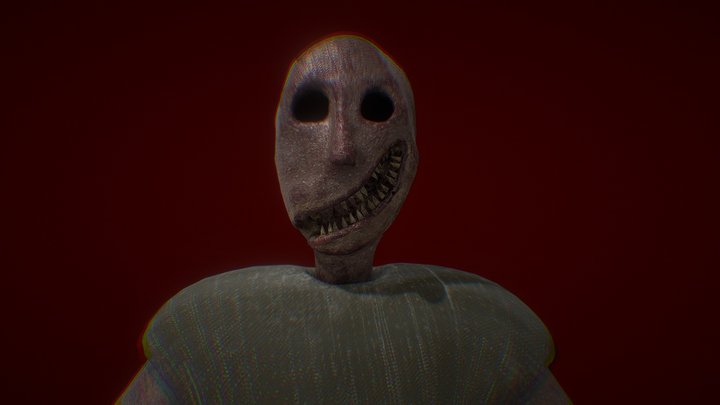 GRANNY REMAKE 3D Model