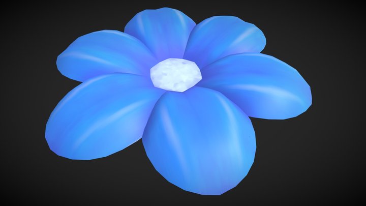 TV-World: Flower Jump Pad 3D Model