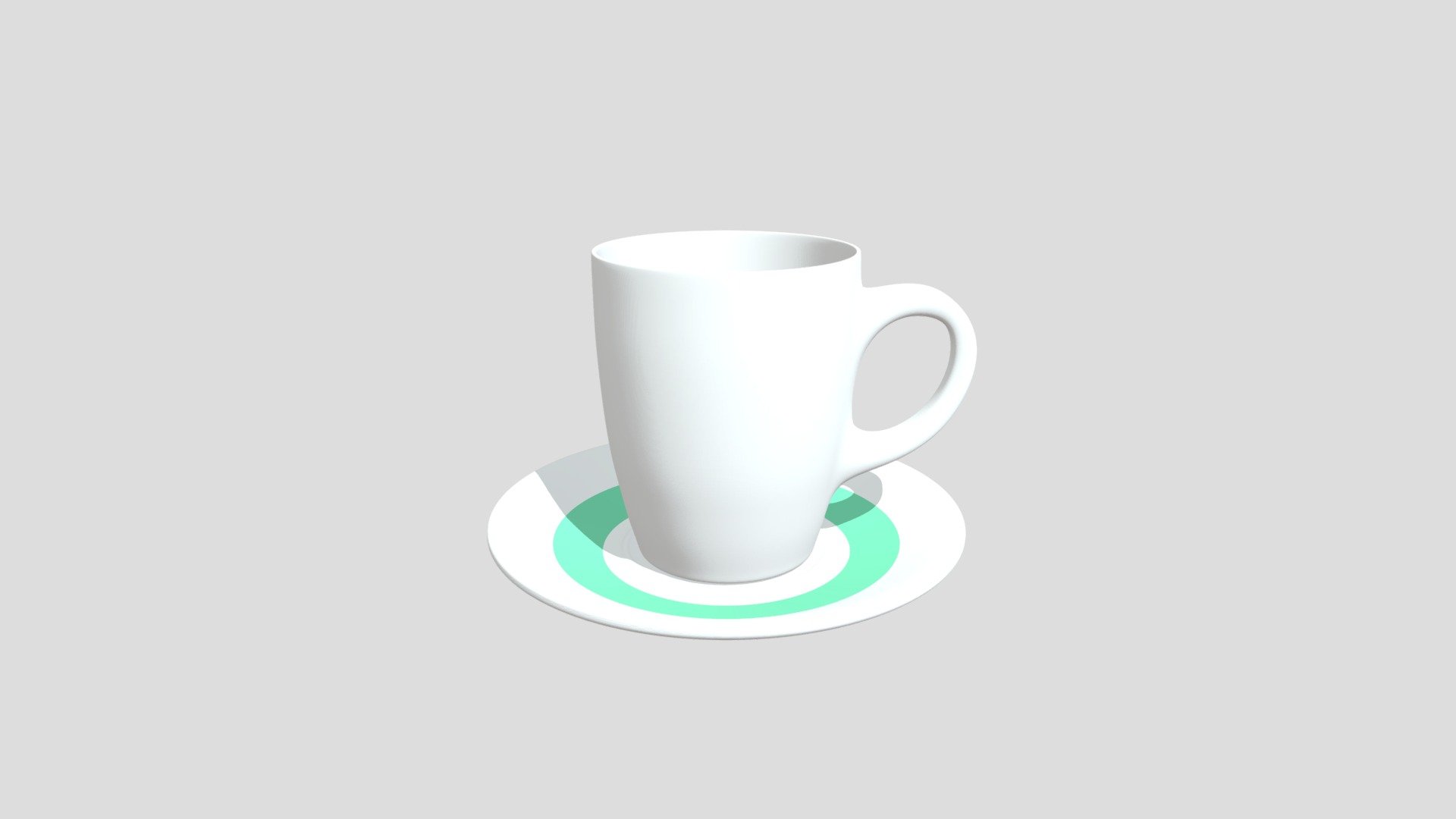 Taza low poly