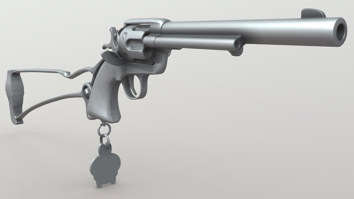 Hidalgo-Plate05 3D Model