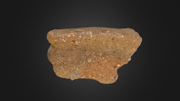 Sherd of Gwithian Style ware 3D Model