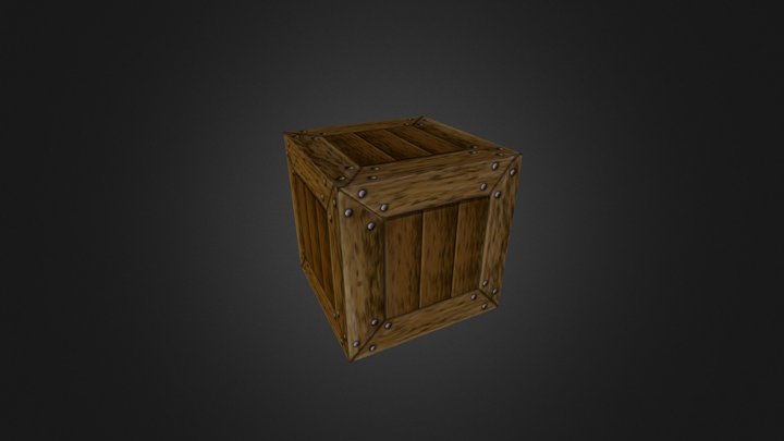 The start of something crate 3D Model
