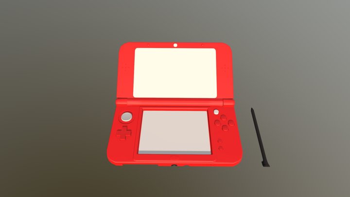 3DS (polygonal) 3D Model